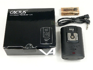 Cactus Wireless Flash Receiver V4